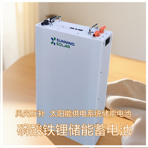 Batterie de stockage d'énergie solaire LiFePO4 48V 200Ah murale avec port de communication RS485 pour usage domestique - Product Image 3