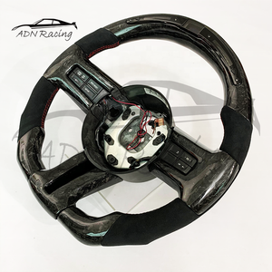 Volants personnalisés en fibre de carbone forgée pour <span class=keywords><strong>FORD</strong></span> <span class=keywords><strong>MUSTANG</strong></span> 2010-2014 - Product Image 1