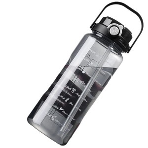 Sports Water Bottle 1000Ml With Straw For Outdoor Fitness Training Use - Product Image 1