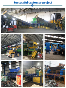 Plastic Metal Scrap Shredder <b>Machines</b> for Municipal Solid Waste Recycling Crusher <b>Machine</b> - Product Image 6
