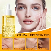 SADOER Passievrucht Vitamine B2 Antioxidanten Serum Niacinamide Arbutin Hyaluronzuur Verhelderende Hydraterende Gezichtserum 40ml
