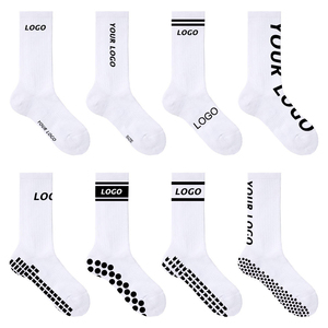 <span class=keywords><strong>Chaussettes</strong></span> en coton <span class=keywords><strong>personnalisées</strong></span> CMAX, 4 paires, tricotées, avec semelle en tissu éponge, pour l'entraînement sportif, la mode et le sport décontracté, unisexe, avec logo <span class=keywords><strong>de</strong></span> marque - Product Image 5