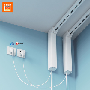 TYSH Motor Inteligente WiFi para Cortinas, Sistema de Riel Motorizado de Aluminio, Riel Telescópico para Cortinas Automáticas, Riel Extensible MW01 Elec - Product Image 1