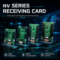 Carte de réception d'écran LED Novastar NV pour utilisation en extérieur et en intérieur, garantie 1 an