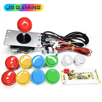Boutons poussoirs en plastique pour machines de jeu d'arcade JSgaming OEM ODM, différentes couleurs, accessoires pour machines de jeu d'arcade
