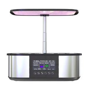 Smart <b>Planter</b> App Intelligent Indoor Hydroponic Garden System With LED Grow Light, WiFi App Control, App Control for <b>Vegetables</b> - Product Image 2