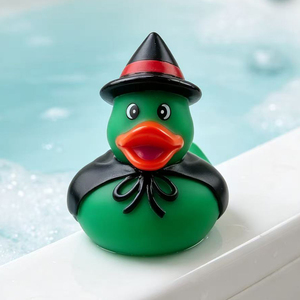 <span class=keywords><strong>Pato</strong></span> Malvado de Pascua de 5 cm, OEM, Personalizado, Flotante, de Plástico PVC, Herramienta de Rociado de Agua, Juguetes para Niños - Product Image 6