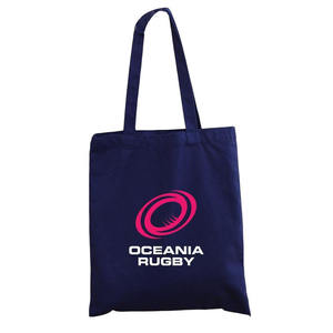 Sac fourre-tout en toile de coton naturel |   Impression de logo et de design personnalisés |   Sac de courses réutilisable pour les commandes en gros destiné aux magasins de détail - Product Image 4