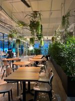 Ultimo Design Moderno per Ristoranti, Snack Bar e Caffetterie: Divanetti in Compensato Curvato Standard per Ville e Supermercati