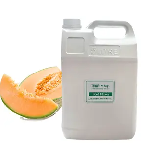 Échantillons gratuits d'usine ISO commande en gros essence de melon Saveurs arôme et parfum concentrés de fruits
