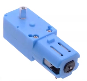 DC 3V-6V 1 90 Metal Gear <strong>Motor</strong> All Metal/Half Metal Single Axis Gear <strong>Motor</strong> Robot Intelligent Vehicle Speed Reducer TT <strong>Motor</strong> Blue - Product Image 4