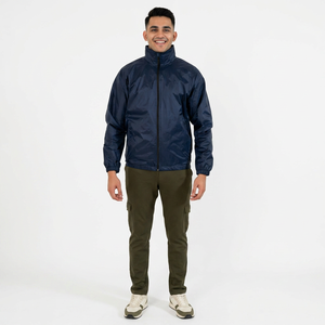 Good manufacturer Men Windbreaker Jacket fully customized Outdoor Jackets Top Trend Anti Wrinkle Windbreaker Men's Jackets - Product Image 1