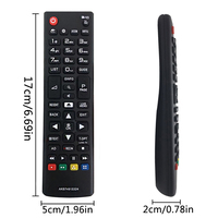 Télécommande de remplacement pour téléviseur LG AKB74915324 pour tous les téléviseurs intelligents LG LCD LED - Aucun réglage requis