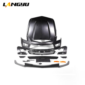 2013-2019 רכב חלקי גוף צד מנוע מנוע ברדס קדמי bodyzit ערכת גוף לקידלק ATS-V אי-גן - Product Image 2