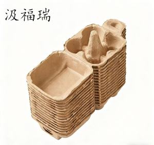 The Price Is Low. 9 12 24 Pieces of Biodegradable Recycled Paper <strong>Egg</strong> Trays - Product Image 4