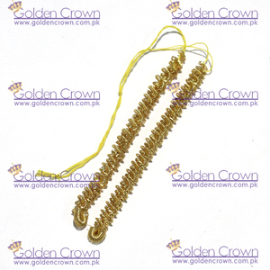 Wholesale Caterpillar Bullion Fringe Trim Gold Caterpillar Bullion Fringe - Product Image 3