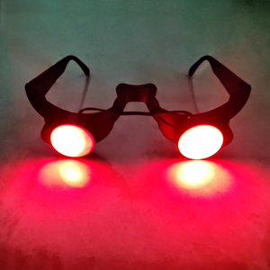 Gafas LED <span class=keywords><strong>de</strong></span> Payaso para el Día <span class=keywords><strong>de</strong></span> los Inocentes, Disfraz <span class=keywords><strong>de</strong></span> Fantasma Aterrador, Máscara Negra <span class=keywords><strong>de</strong></span> la Parca para Fiesta <span class=keywords><strong>de</strong></span> Cosplay <span class=keywords><strong>de</strong></span> <span class=keywords><strong>Halloween</strong></span> - Venta Directa <span class=keywords><strong>de</strong></span> Fábrica - Product Image 4