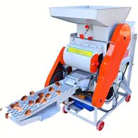 Décortiqueuse automatique multifonctionnelle en acier inoxydable pour graines d'arachides, usage domestique et commercial, nouvelle vente chaude