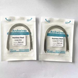 ลวดโค้งสแตนเลสไนติสำหรับจัดฟัน - Product Image 5