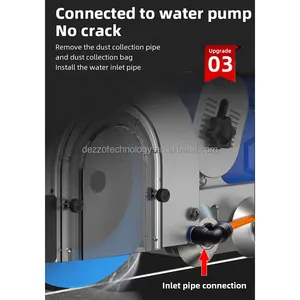 Nettoyeur de <span class=keywords><strong>joint</strong></span> électrique 1200W/850W Outil de construction de <span class=keywords><strong>joint</strong></span> Outil de rainurage de <span class=keywords><strong>joint</strong></span> de <span class=keywords><strong>carrelage</strong></span> sans poussière - Product Image 6