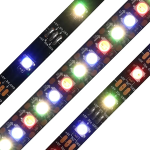 Tira de Luces LED Direccionables de Alta Calidad SK6812 RGBW RGBWW SMD <span class=keywords><strong>5050</strong></span> 30/60/144 LEDs/m, 24V, Alto CRI 95, Garantía de 3 Años - Product Image 1