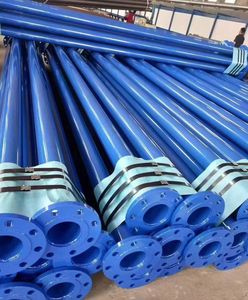 Tubería de Acero Recubierta de Plástico de Calidad Superior, Estándar ASTM, con Recubrimiento Uniforme para Proyectos de Ingeniería Globales - Product Image 3