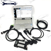 Herramienta de Diagnóstico Original Vocom II 2.8.150 PTT Premium Tech Tool Vocom2 WIFI DEV2 para Camiones Pesados y Excavadoras, Escáner CFC2Laptop