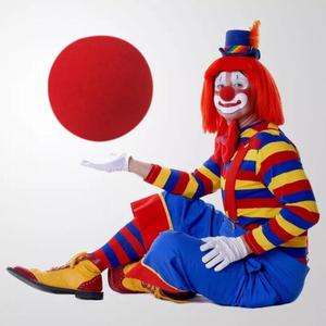 Nariz de payaso para <span class=keywords><strong>Halloween</strong></span>, accesorios para fiesta en casa, esponja roja, Cosplay, juguetes creativos para niños, <span class=keywords><strong>Halloween</strong></span> - Product Image 4
