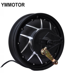 YMMOTOR Motor de Eje Doble sin Escobillas de 10 Pulgadas y 3000W con Protección IP67 a Prueba de Agua para Motocicletas/Scooters Eléctricos YM-XF-103000 M - Product Image 3