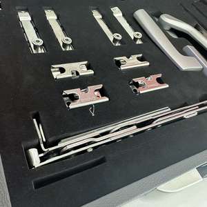 <span class=keywords><strong>Insert</strong></span> en mousse EVA personnalisable pour l'emballage protecteur des accessoires de quincaillerie et de portes et fenêtres - Product Image 4