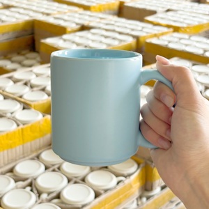 Bianco sublimazione tazza di caffè in ceramica Premium tazze di ceramica per gli amanti del caffè - Product Image 5