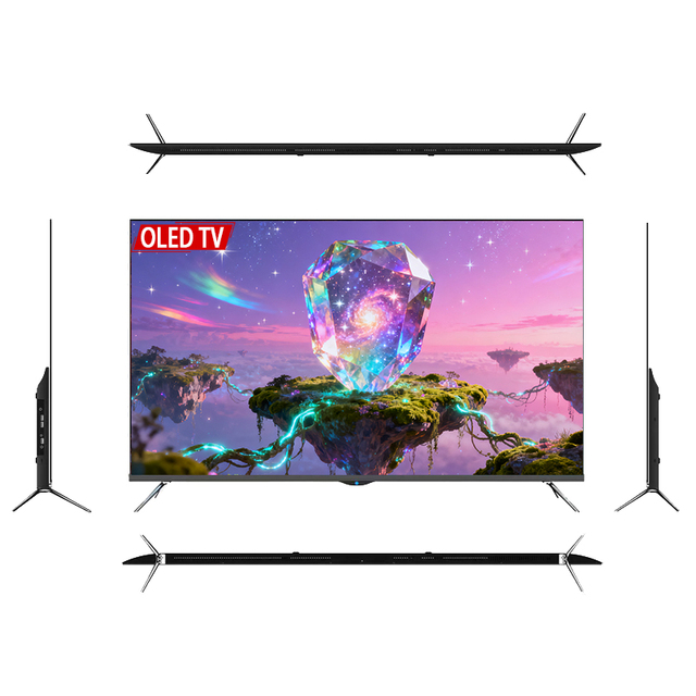 2025 Latest Genuine 75inch Class OLED 2160p Smart 4K UHD TV with HDR Smart TV for Sale OLED TV