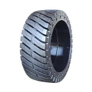 매끄럽고 부드러운 산업용 타이어 18X7-8 23X10-12 28X9-15 HAULMAX 솔리드 타이어 TR-1 및 SM-2