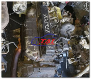 Conjunto de motor diésel FD42 de motor usado completo para Nissan - Product Image 3