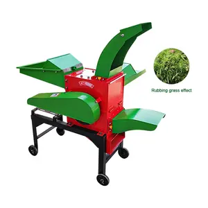 Factory cheap price straw description string cutter how to chop hay chopper machine manufacturer in china