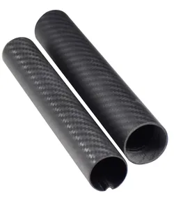 Carbon Fiber Roller Tube High Quality Roll Wrapped