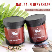 Gel per Trecce 16oz Tenuta Extra Forte Logo Personalizzato Gel Jam per Capelli Gel per Dreadlocks Etichetta Privata