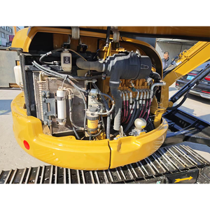 Gebrauchter 303E CR Mini-Bagger Schnellwechsler Hydraulischer Daumen 3 Tonnen Kapazität Kernkomponenten Inkl. Motorpumpenlager C1.8 2022 - Product Image 6