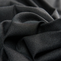 Entretela adhésive en polyester sergé pour découpe jet d'eau, entretela thermocollante tissée