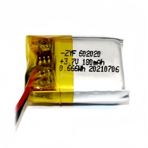 Oem מותאם אישית 3.7 נטענת נ 'ליתיום קלמר סוללות 180mah <span class=keywords><strong>200mah</strong></span> 250mah 400mah 500mah mah mah 602030 <span class=keywords><strong>602025</strong></span> mah - Product Image 3