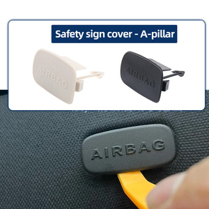 Cubierta Decorativa Interior para el Airbag SRS del Pilar A, Izquierda y Derecha, para Mercedes Benz ML GL W166 2012-2015 1666920322 - Product Image 2