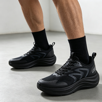 Fabricante de Zapatillas Deportivas Ligeras para Hombre con Logotipo Personalizado OEM, Transpirables, de Malla, para Caminar, Correr y Hacer Deporte