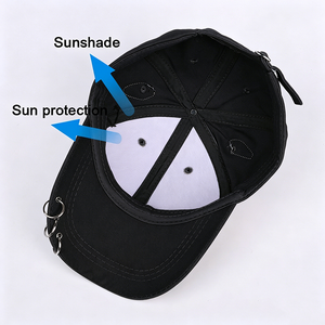 Gorra de Béisbol con Orejas de Gato y Logotipo Personalizado, Unisex, Ajustable, de Algodón, Bordada, Estilo Urbano, Diseño de 6 Paneles - Product Image 5