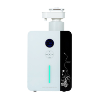 Diffuseur de parfum électrique sans eau contrôlé par Wi-Fi commercial pour système CVC, diffuseur d'arômes mural de grande taille