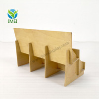 Présentoir de comptoir pour cartes cadeaux, design personnalisé présentoir de cartes en bois présentoir de cartes de vœux en bois présentoir de comptoir