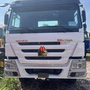 Tracteur routier Howo 6x4 à conduite à gauche, à vendre, matériel de construction - Product Image 2