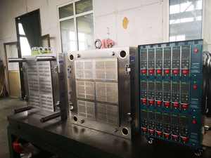 Sistem irigasi tetes mikro bertatahkan datar Dripper irigasi pipa lini produksi - Product Image 6