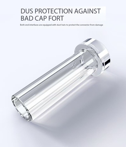 Jue Hong Factory SC FC cavalier de câble à fibres optiques cordon de raccordement UPC-SM monomode pour câbles de Communication à fibres optiques FTTH - Product Image 5