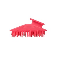 Nouveau peigne moelleux de Massage humide et sec double usage pointe de dent arrondie peigne de shampooing domestique