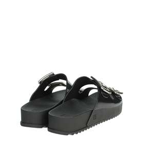 Zaxy Women's Low Top Slippers ZA18063 Black Flat <b>Sandals</b> - Product Image 3
